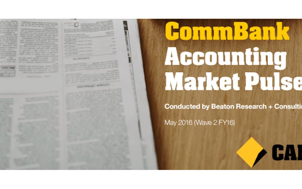 Commonwealth Bank’s Accounting Market Pulse – May 2016
