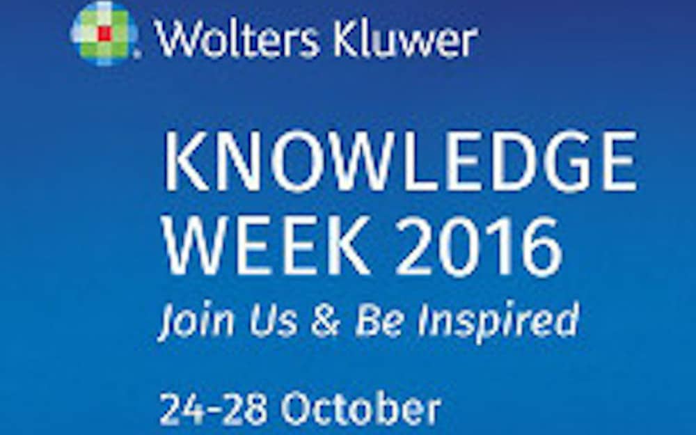 Knowledge Week cuts through white noise to deliver value
