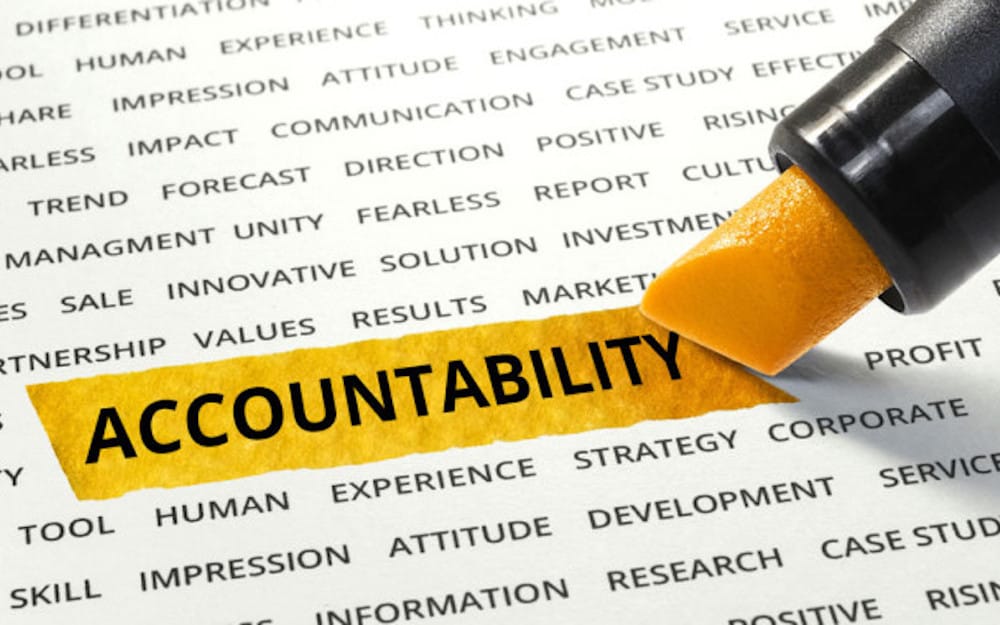 The struggle for accountability