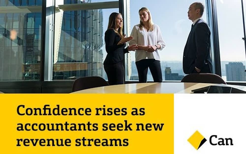 Confidence rises as accountants seek new revenue streams