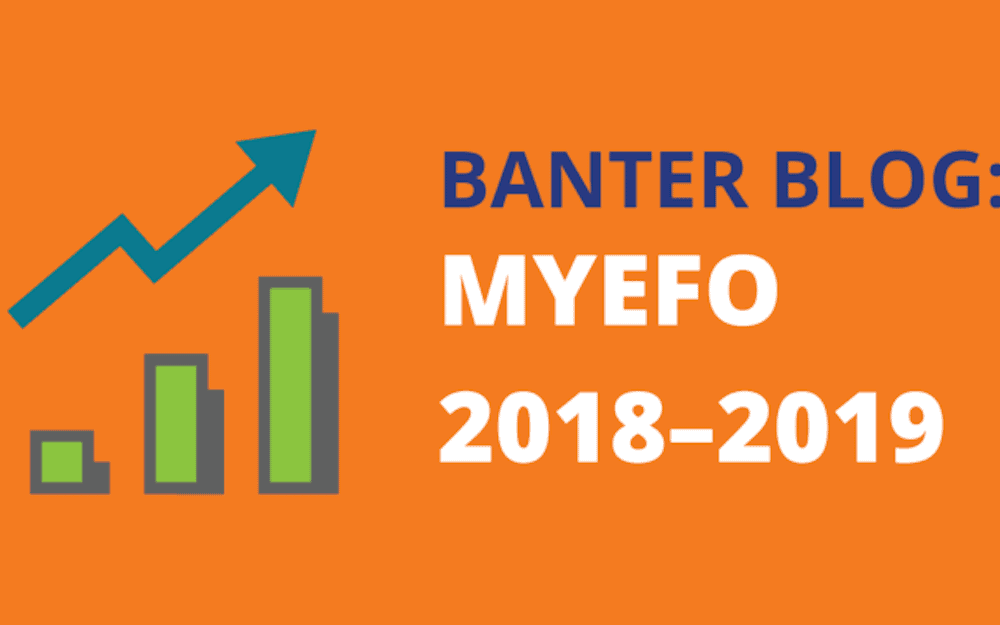 Mid-Year Economic and Fiscal Outlook 2018–19 [MYEFO]