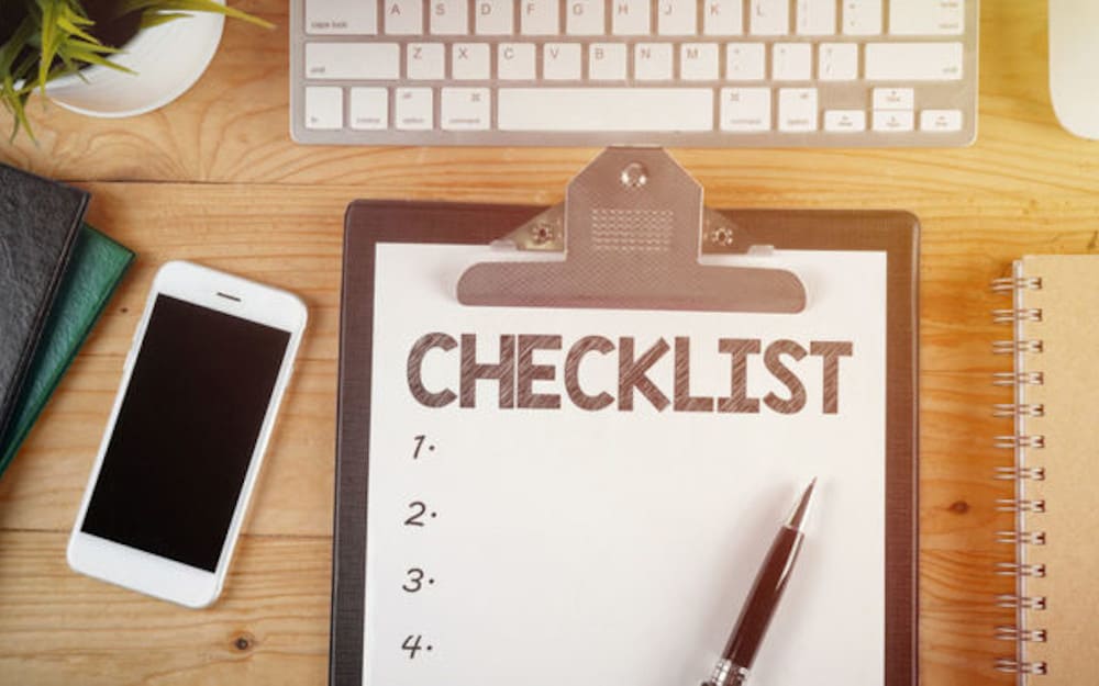 EOFY and the importance of checklists