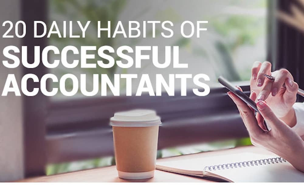20 Daily Habits of Successful Accountants
