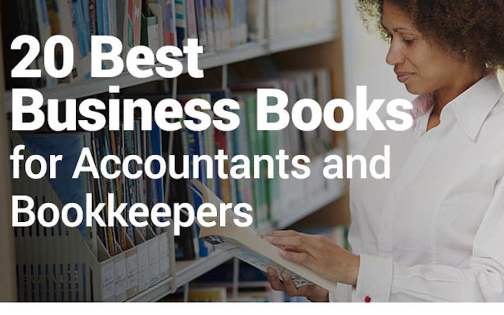 20 Best Business Books for Accountants and Bookkeepers