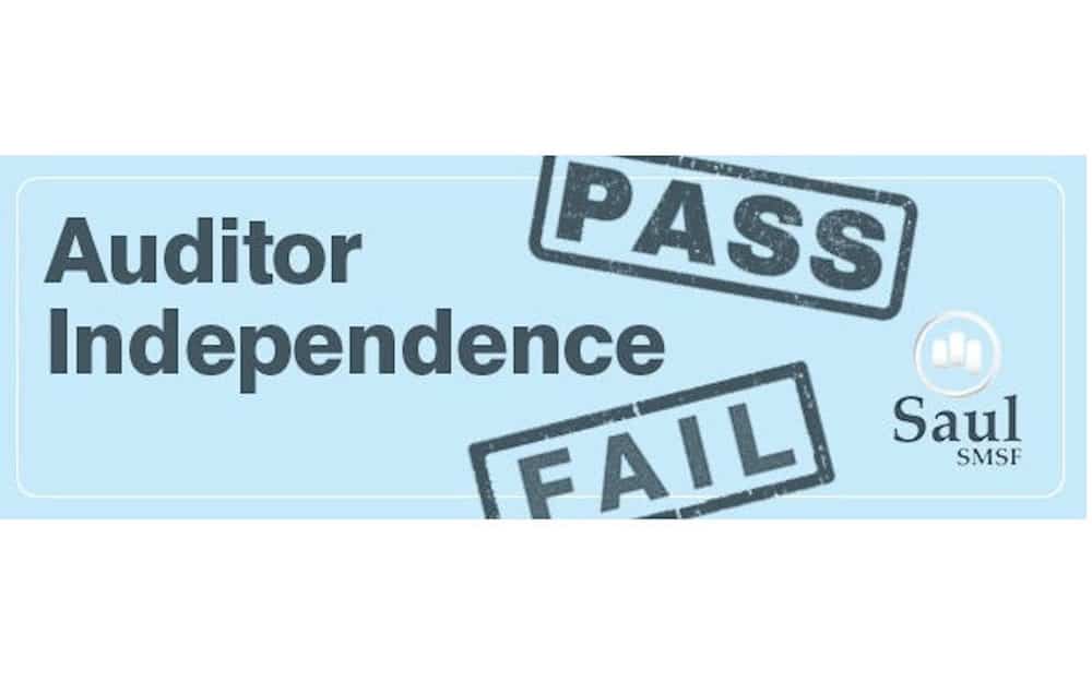 Would you pass the test on SMSF audit independence?
