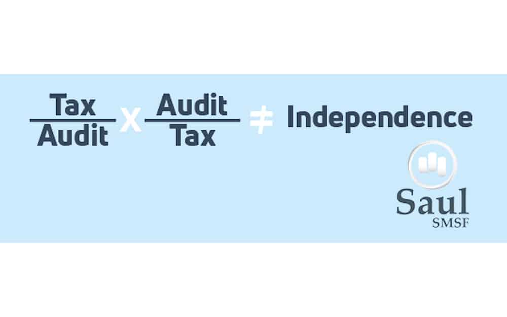 Tax and Audit in fractions equals to Independence