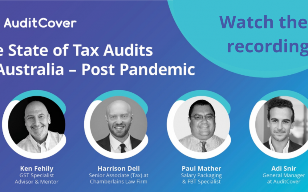The State of Tax Audits in Australia – Post Pandemic