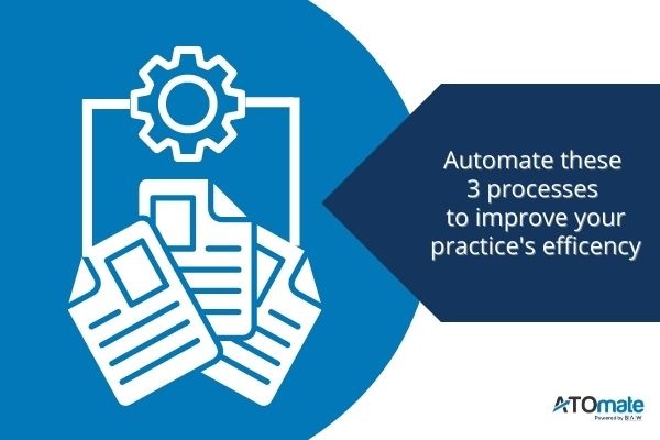 Automate these 3 processes to improve your practice’s efficiency