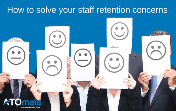 How to solve your staff retention concerns