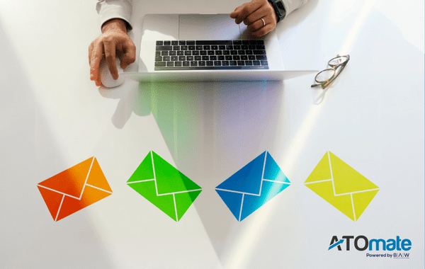 Choosing the right option to send ATO correspondence to your clients