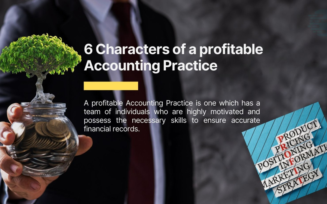 Characters of a profitable Accounting Practice