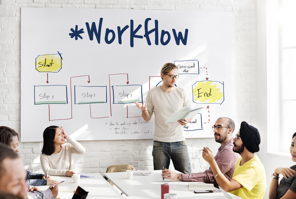 How well do your young accountants manage workflow?