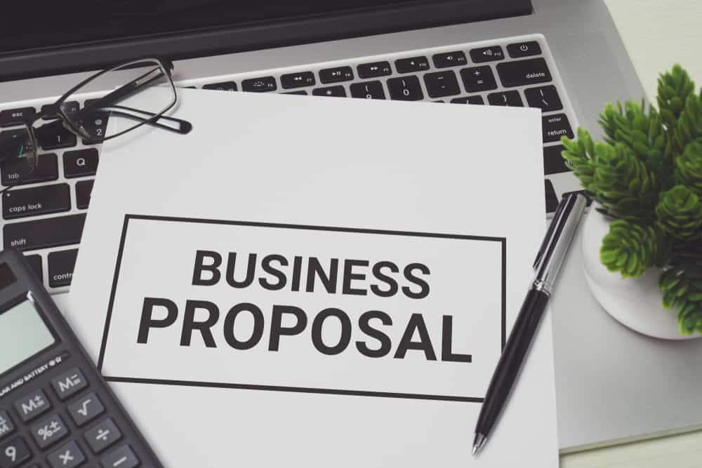 Providing a Proposal to a Virtual CFO Client