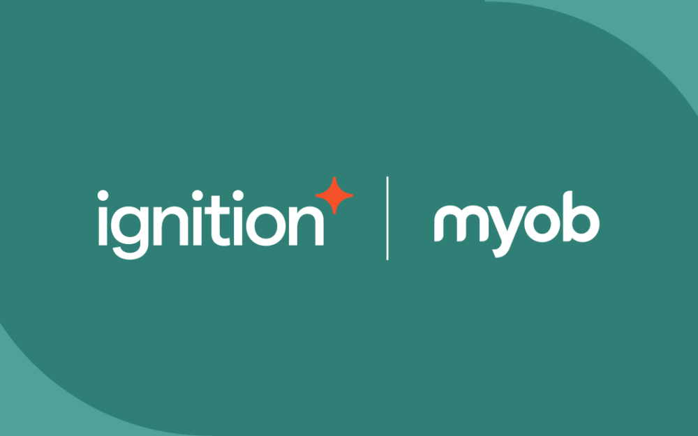 New Ignition and MYOB Integration Fuels Efficiency and Profitability For ANZ Businesses